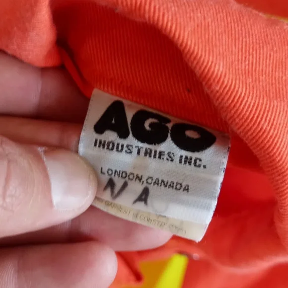 AGO ARC/FR ASTM 1506-02 Work Overalls Denim - Picture 2 of 11